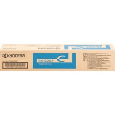 Kyocera TK-5207C Toner Cartridge - Cyan