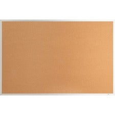 Lorell Aluminum Frame Cork Board