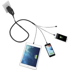 ChargeTech Universal Phone Charger Squid
