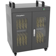 ChargeTech AC Powered UV Charging Cabinet