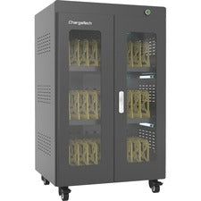 ChargeTech AC Powered UV Charging Cabinet