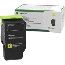 Lexmark Unison Toner Cartridge - Yellow