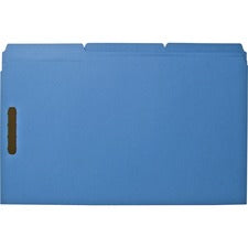 Business Source 2-ply Tab Legal Fastener Folders