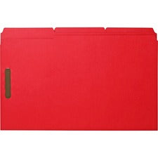 Business Source 2-ply Tab Legal Fastener Folders