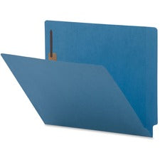 Business Source Colored 2-Ply Tab Fastener Folders