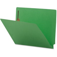 Business Source Colored 2-Ply Tab Fastener Folders
