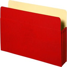Business Source Colored Expanding File Pockets