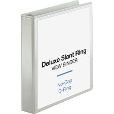Business Source Slant-D Ring Binder