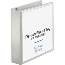 Business Source Slant-D Ring Binder