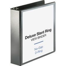 Business Source Slant-D Ring Binder