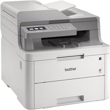 Brother MFC-L3710CW Compact Digital Color All-in-One Printer Providing Laser Quality Results with Wireless