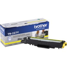 Brother Genuine TN-227Y High Yield Yellow Toner Cartridge