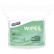 Genuine Joe Disinfecting Cleaning Wipes
