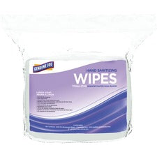 Genuine Joe Alcohol-free Hand Sanitizing Wipes