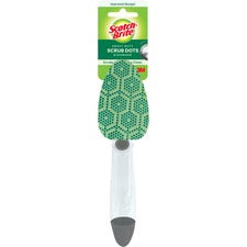 Scotch-Brite Heavy-Duty Scrub Dots Dishwand