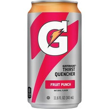Quaker Oats Gatorade Can Flavored Thirst Quencher