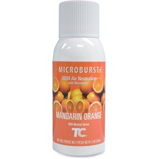 Rubbermaid Commercial MB 3000 Refill Mandarin Air Spray