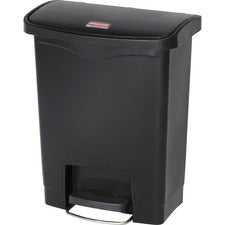 Rubbermaid Commercial Slim Jim 8-gal Step-On Container