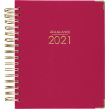 At-A-Glance Harmony Berry Cover Daily Planner