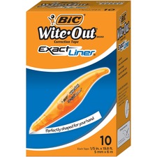 BIC Wite-Out Exact Liner Correction Tape