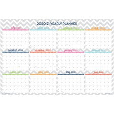 Blue Sky Dabney Lee Large Erasable Wall Calendar