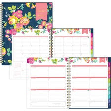 Blue Sky Day Designer Weekly/Monthly Planner