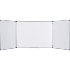 MasterVision Trio Magnetic Whiteboard