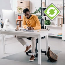 Ecotex Hard Floor Rectangular Chairmat