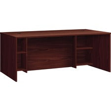 HON Foundation Breakfront Desk Shell
