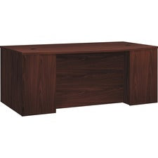 HON Foundation Breakfront Desk Shell