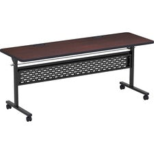 Lorell Flip Top Training Table