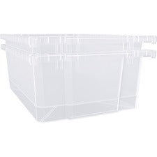 Lorell 6" Deep Storage Bin