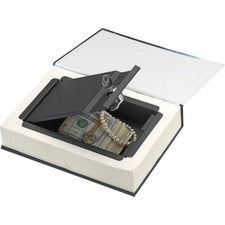 Steelmaster Real Feel Book Safe