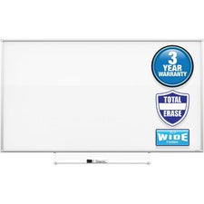 Quartet Silhouette Total Erase Board