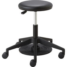 Safco Lab Stool with Foot Pedal