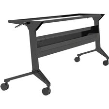 Safco Flip-N-Go Black Training Table Base