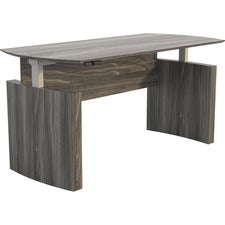 Safco Safco Medina Curved-End Height-Adjustable Desk Base