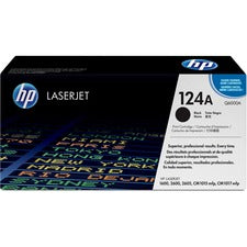 HP 124A (Q6000A) Original Toner Cartridge - Single Pack