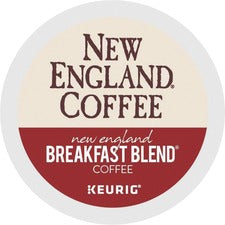 New England Coffee® New England Breakfast Blend - K-Cup