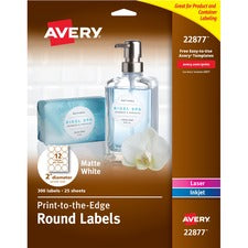 Avery&reg; Easy Peel Labels - Sure Feed - Print to the Edge