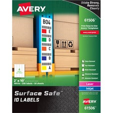 Avery® Water-resistant Surface Safe ID Labels