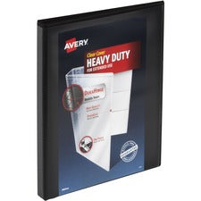 Avery&reg; Heavy-duty View Binder - One Touch Rings
