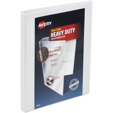 Avery&reg; Heavy-duty View Binder - One Touch Rings