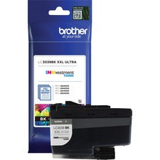 Brother Genuine LC3039BK Ultra High-yield Black INKvestment Tank Ink Cartridge