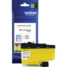 Brother Genuine LC3039Y Ultra High-yield Yellow INKvestment Tank Ink Cartridge