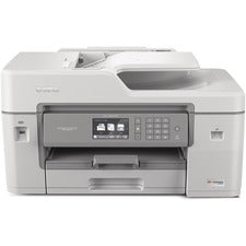 Brother MFC-J6545DW INKvestment Tank Color Inkjet All-in-One Printer with Wireless, Duplex Printing, 11
