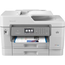 Brother MFC-J6945DW INKvestment Tank Color Inkjet All-in-One Printer with Wireless, Duplex Printing, NFC, 11" x 17" Scan Glass and Up to 1-Year of Ink In-box