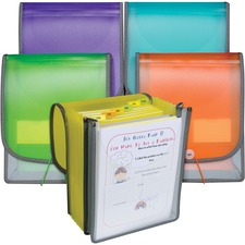 C-Line 7-pocket Vertical Backpack File