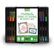 Crayola Signature Crayoligraphy Activity Set