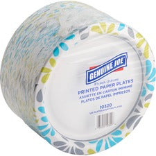 Genuine Joe Printed Paper Plates